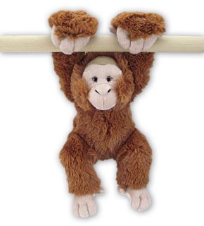 Obrázek z Orangutan plyš závěsné ruce 29cm 